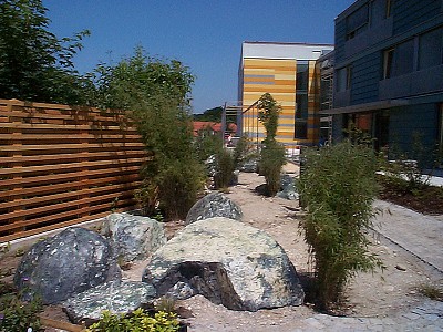 Freianlagen zu Pflegezentren sind ein Thema von Kurt Holley, Dipl. Ing. Architekt, Landschaftsarchitekt und Stadtplaner, BAB