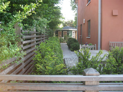 Bild Hausgarten, Referenz Projekt für Kurt Holley, Dipl. Ing. Architekt, Landschaftsarchitekt und Stadtplaner, BA