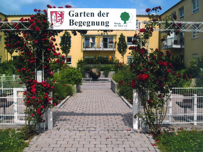 Bild Pflegezentrum Am Kreuzlinger Feld, Referenz Projekt für Kurt Holley, Dipl. Ing. Architekt, Landschaftsarchitekt und Stadtplaner, BA