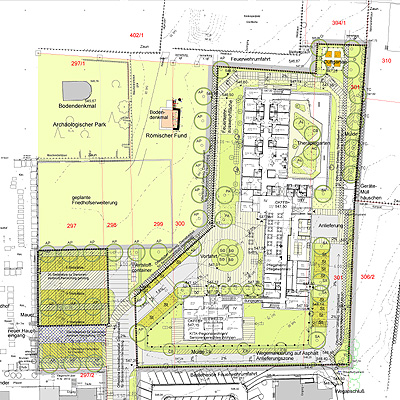 Bild Vorhabenbezogener Bebauungsplan Seniorenzentrum Herrsching, Referenz Projekt für Kurt Holley, Dipl. Ing. Architekt, Landschaftsarchitekt und Stadtplaner, BA