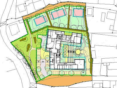 Bild Straßenraumgestaltung am Jägerberg und öffentliche Grünfläche an der Paar, Referenz Projekt für Kurt Holley, Dipl. Ing. Architekt, Landschaftsarchitekt und Stadtplaner, BA