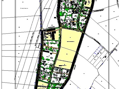 Bild Landschaftliches Rahmenkonzept und Bebauungs- und Grünordnungsplan Scharinenbachachse“ , Referenz Projekt für Kurt Holley, Dipl. Ing. Architekt, Landschaftsarchitekt und Stadtplaner, BA