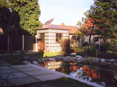 Bild Hausgarten, Referenz Projekt für Kurt Holley, Dipl. Ing. Architekt, Landschaftsarchitekt und Stadtplaner, BA