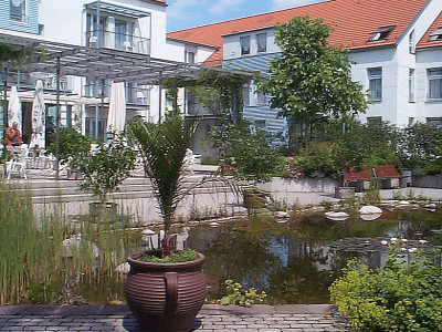 Bild vom Pflegezentrum St. Wolfgang, Referenz Projekt für Kurt Holley, Dipl. Ing. Architekt, Landschaftsarchitekt und Stadtplaner, BA