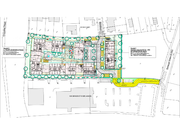 Bild Vorhabenbezogener Bebauungsplan Gauting, Referenz Projekt für Kurt Holley, Dipl. Ing. Architekt, Landschaftsarchitekt und Stadtplaner, BA