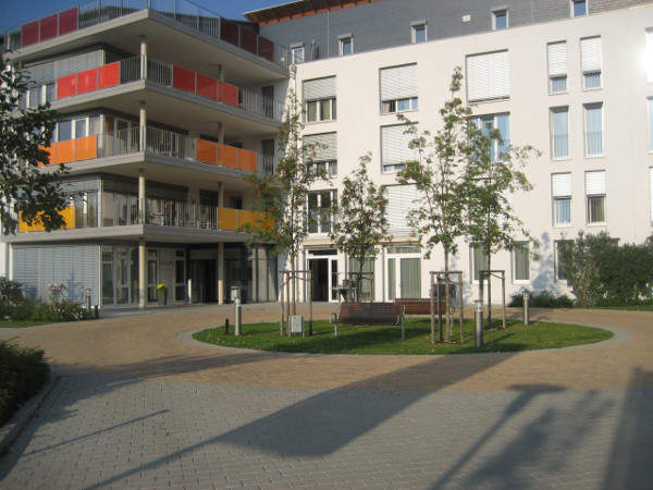 Bild Seniorenzentrum Herrsching, Referenz Projekt für Kurt Holley, Dipl. Ing. Architekt, Landschaftsarchitekt und Stadtplaner, BA