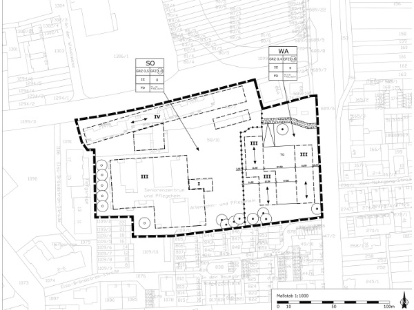 Bild Vorhabenbezogener Bebauungsplan Langen, Referenz Projekt für Kurt Holley, Dipl. Ing. Architekt, Landschaftsarchitekt und Stadtplaner, BA